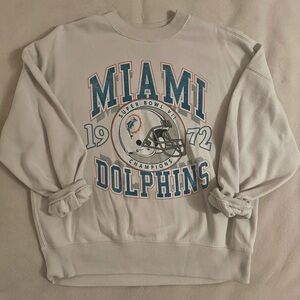 Miami Dolphins Crewneck